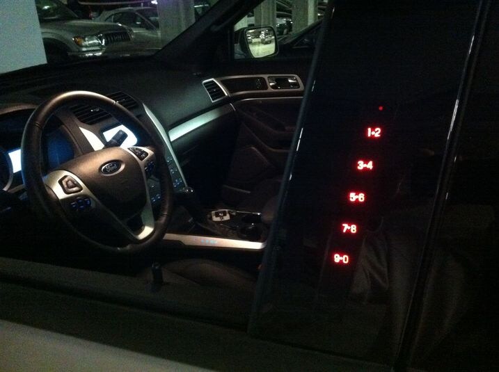 Securicode Entry - 2012 Ford Explorer Long-Term Road Test